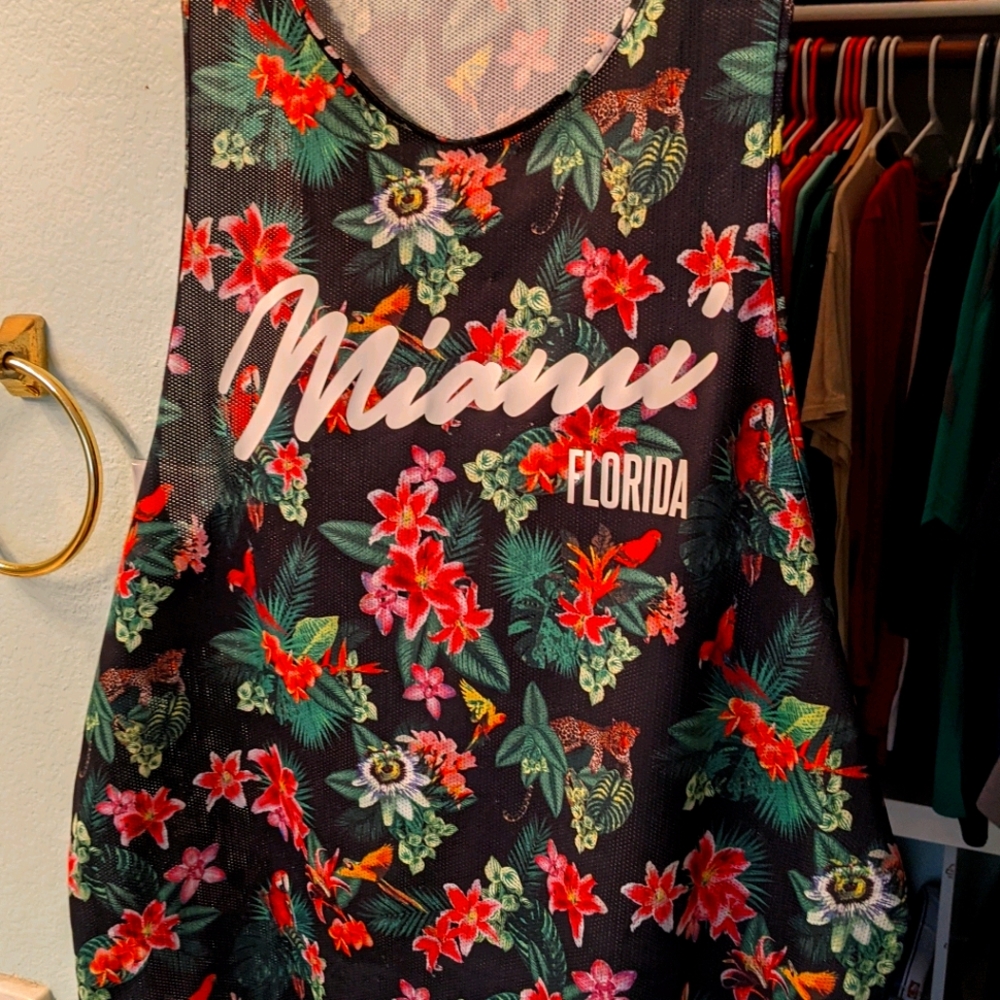 Floral Tank Top
